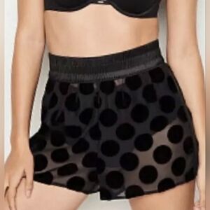 🎁 Victoria's Secret Mesh and velour shorts